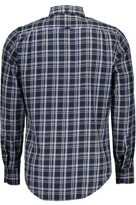 Gant Ανδρικό Blue Long Sleeve Shirt | Αγοράστε Gant Online - B2Brands | , Μοντέρνο, Ποιότητα - Υψηλή Ποιότητα