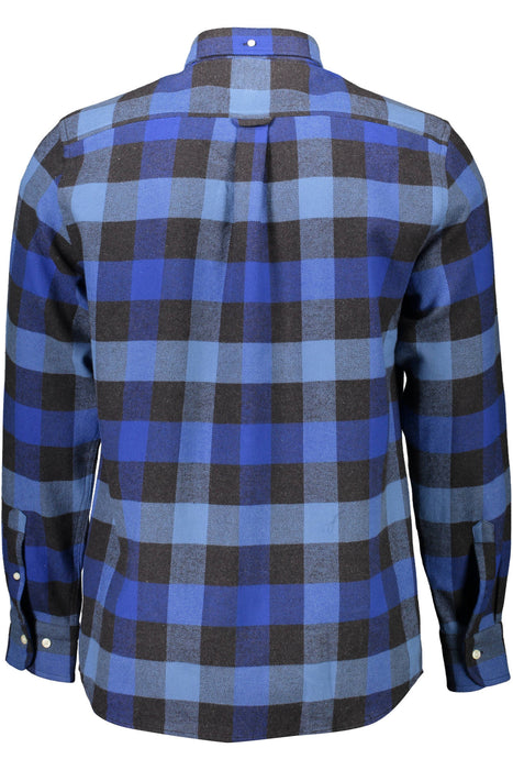 Gant Ανδρικό Blue Long Sleeve Shirt | Αγοράστε Gant Online - B2Brands | , Μοντέρνο, Ποιότητα