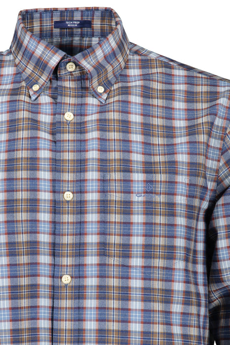 Gant Ανδρικό Blue Long Sleeve Shirt | Αγοράστε Gant Online - B2Brands | , Μοντέρνο, Ποιότητα - Αγοράστε Τώρα