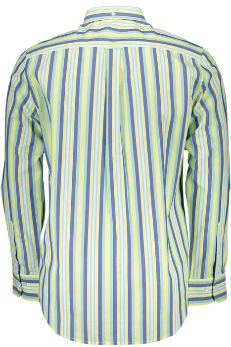Gant Ανδρικό Yellow Long Sleeve Shirt | Αγοράστε Gant Online - B2Brands | , Μοντέρνο, Ποιότητα - Αγοράστε Τώρα