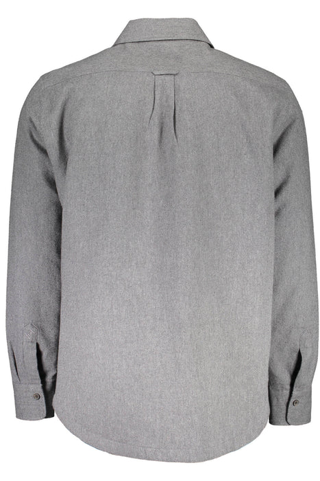 Gant Ανδρικό Long Sleeve Shirt Gray | Αγοράστε Gant Online - B2Brands | , Μοντέρνο, Ποιότητα - Καλύτερες Προσφορές