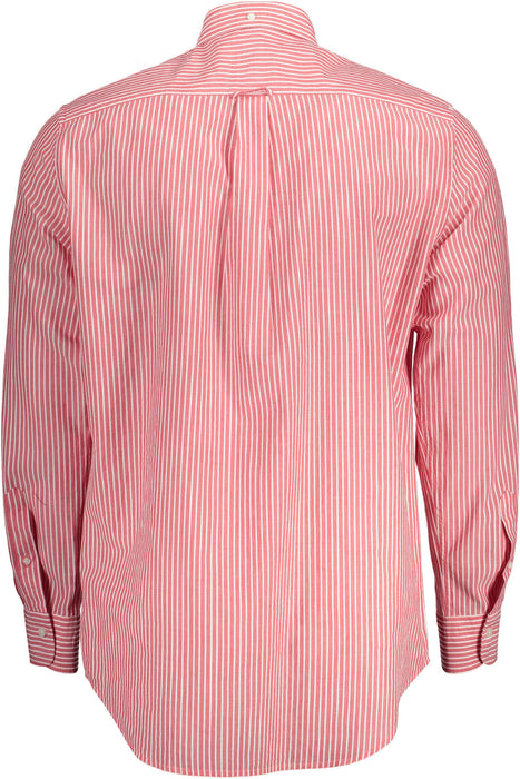 Gant Ανδρικό Red Long Sleeve Shirt | Αγοράστε Gant Online - B2Brands | , Μοντέρνο, Ποιότητα - Υψηλή Ποιότητα