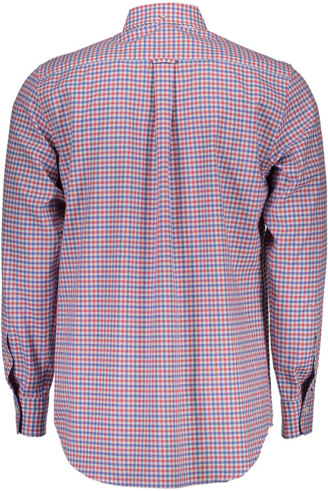 Gant Ανδρικό Red Long Sleeve Shirt | Αγοράστε Gant Online - B2Brands | , Μοντέρνο, Ποιότητα - Αγοράστε Τώρα