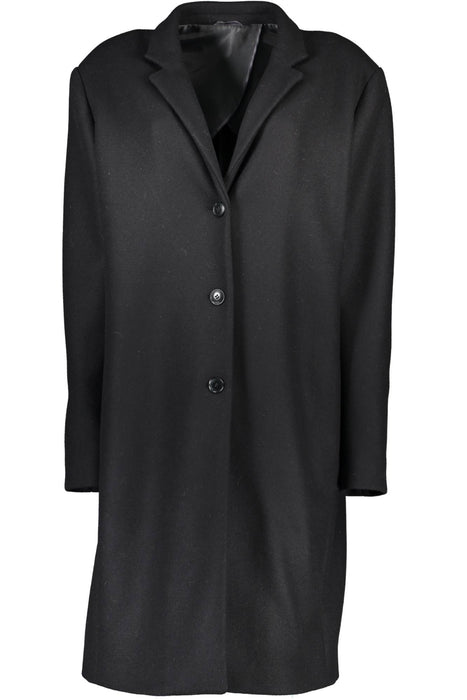 GANT WOMENS BLACK COAT