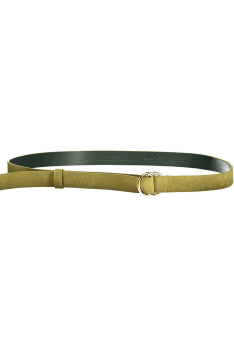 Gant Green Womens Leather Belt