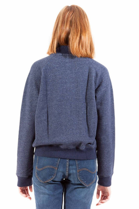 Gant Sweatshirt With Zip Woman Blue | Αγοράστε Gant Online - B2Brands | , Μοντέρνο, Ποιότητα - Αγοράστε Τώρα