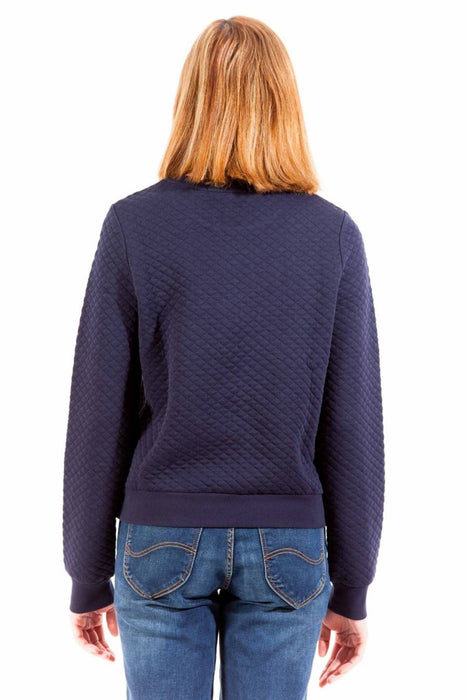 Gant Sweatshirt Without Zip Woman Blue
