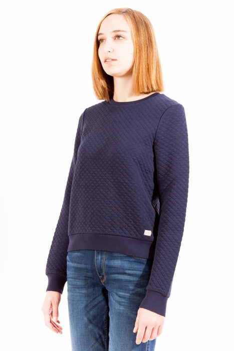 Gant Sweatshirt Without Zip Woman Blue
