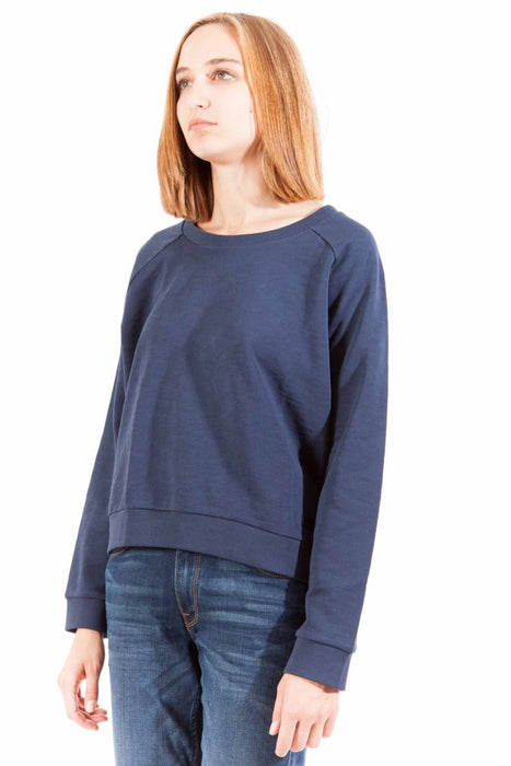 Gant Sweatshirt Without Zip Woman Blue