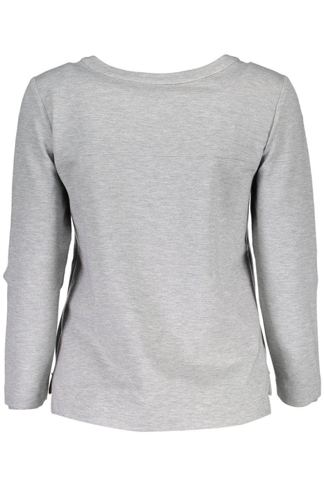 Gant Sweatshirt Without Zip Woman Gray | Αγοράστε Gant Online - B2Brands | Μοντέρνο, Ποιοτικό - Καλύτερες Προσφορές