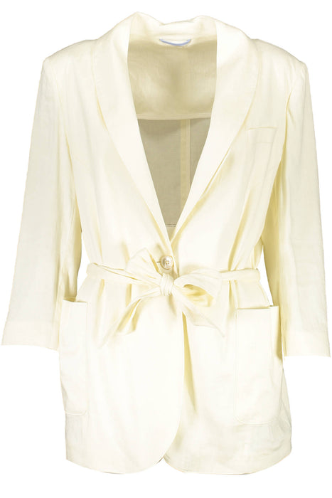 GANT WOMENS CLASSIC WHITE JACKET