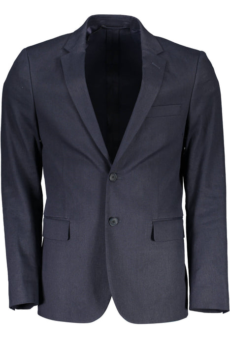 GANT MENS CLASSIC BLUE JACKET