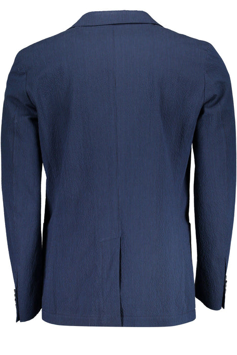 Gant Ανδρικό Classic Blue Jacket | Αγοράστε Gant Online - B2Brands | Μοντέρνο, Ποιοτικό - Αγοράστε Τώρα