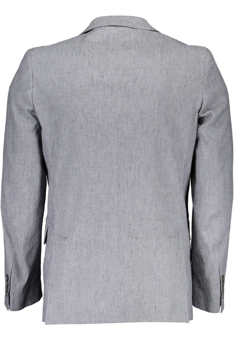 Gant Ανδρικό Classic Jacket Gray | Αγοράστε Gant Online - B2Brands | , Μοντέρνο, Ποιότητα - Αγοράστε Τώρα