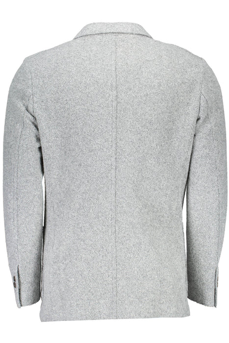 Gant Ανδρικό Classic Jacket Gray | Αγοράστε Gant Online - B2Brands | , Μοντέρνο, Ποιότητα - Καλύτερες Προσφορές