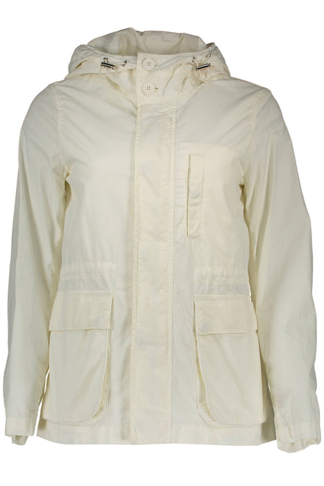 GANT WOMENS WHITE SPORTS JACKET