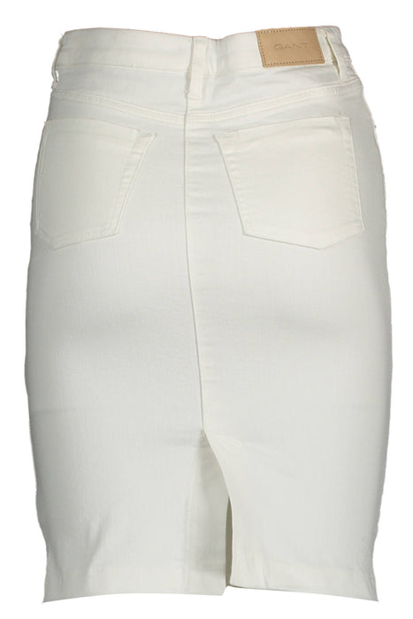 Gant Skirt Longuette Woman White