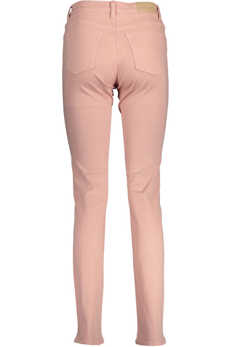 Gant Jeans Denim Pink Woman