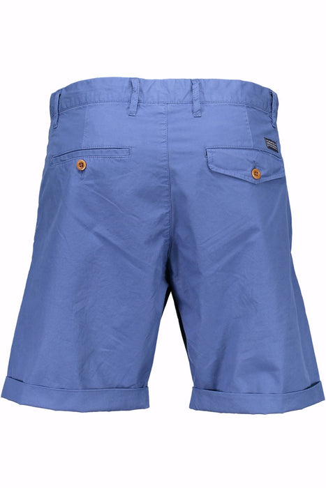 Gant Blue Ανδρικό Bermuda Trousers | Αγοράστε Gant Online - B2Brands | , Μοντέρνο, Ποιότητα - Καλύτερες Προσφορές