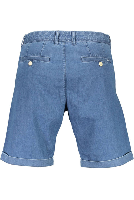Gant Blue Ανδρικό Bermuda Trousers | Αγοράστε Gant Online - B2Brands | , Μοντέρνο, Ποιότητα - Αγοράστε Τώρα