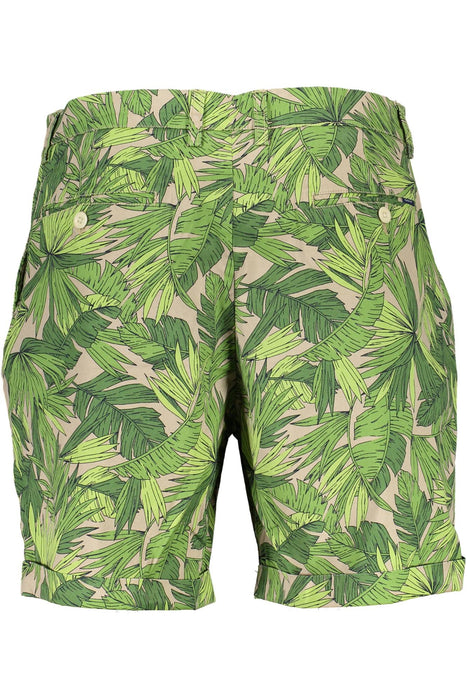 Gant Ανδρικό Beige Bermuda Trousers | Αγοράστε Gant Online - B2Brands | , Μοντέρνο, Ποιότητα - Καλύτερες Προσφορές