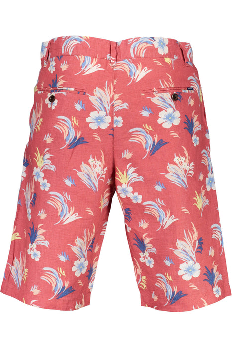 Gant Red Ανδρικό Bermuda Trousers | Αγοράστε Gant Online - B2Brands | , Μοντέρνο, Ποιότητα - Καλύτερες Προσφορές