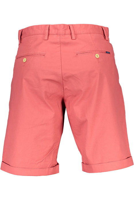 Gant Red Mens Bermuda Trousers