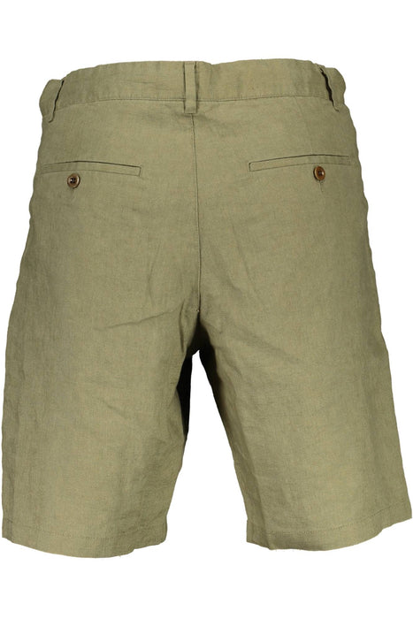 Gant Green Ανδρικό Bermuda Trousers | Αγοράστε Gant Online - B2Brands | , Μοντέρνο, Ποιότητα - Καλύτερες Προσφορές