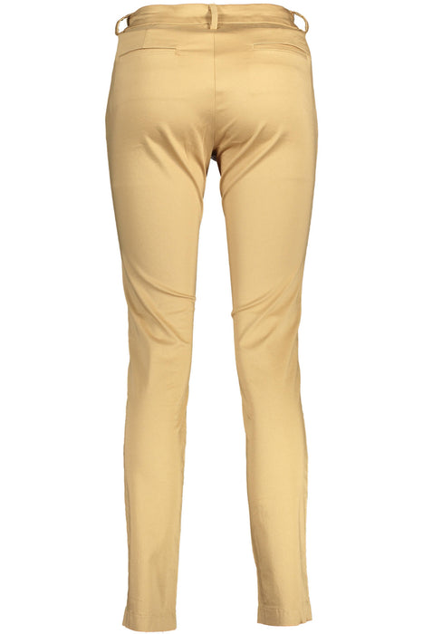 Gant Γυναικείο Beige Trousers | Αγοράστε Gant Online - B2Brands | Μοντέρνο, Ποιοτικό - Αγοράστε Τώρα - Καλύτερες Προσφορές