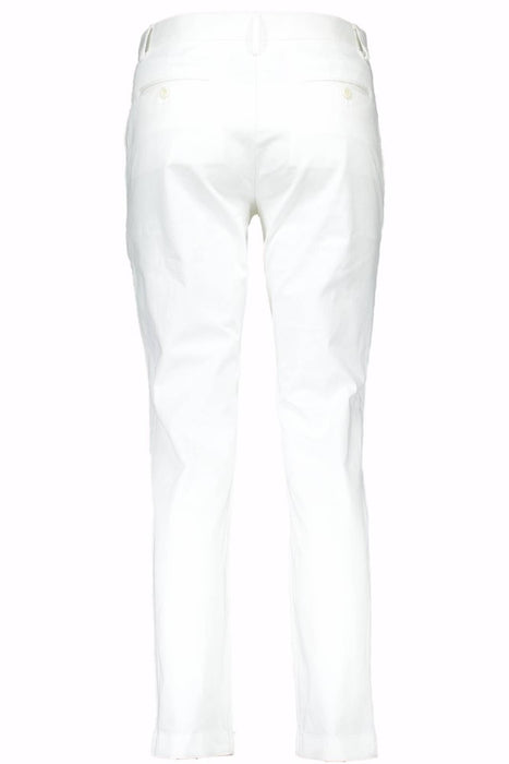 GANT WOMEN'S WHITE TROUSERS