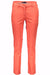 GANT WOMENS RED TROUSERS