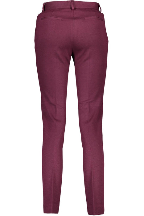 Gant Womens Purple Trousers