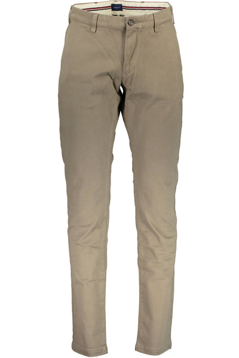 GANT MENS BEIGE TROUSERS