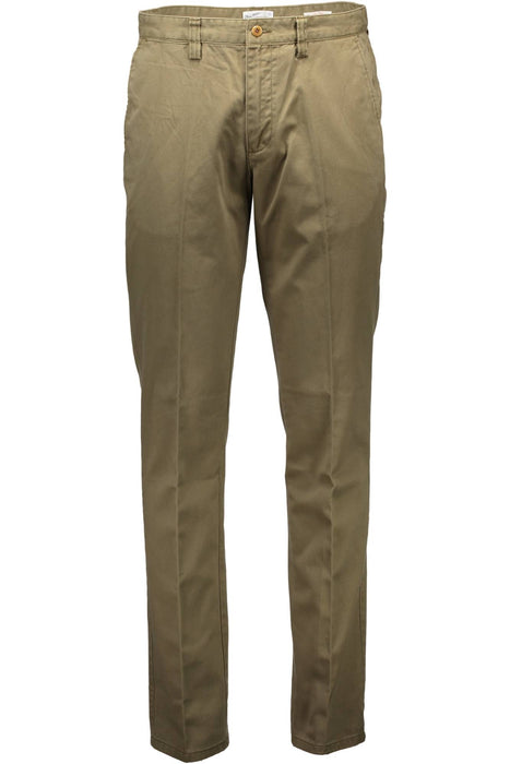 GANT MENS BEIGE TROUSERS