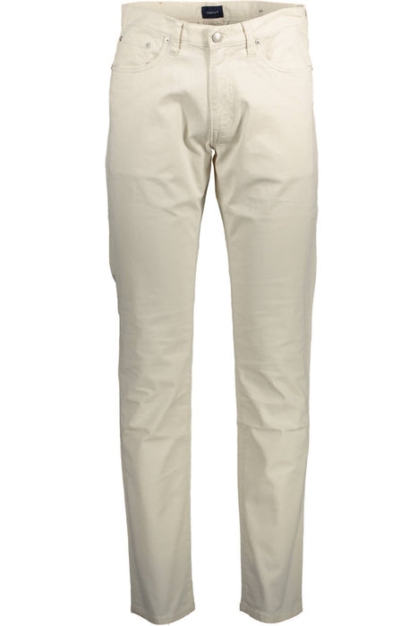 GANT MENS WHITE TROUSERS