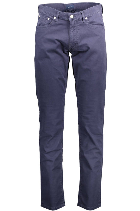 GANT MENS BLUE TROUSERS