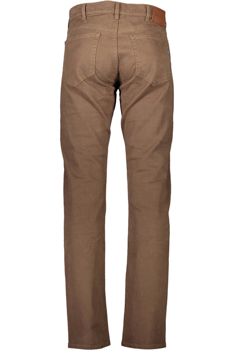 Gant Ανδρικό Brown Trousers | Αγοράστε Gant Online - B2Brands | , Μοντέρνο, Ποιότητα - Υψηλή Ποιότητα