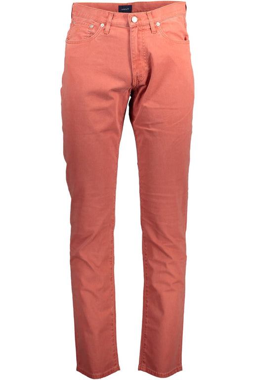 GANT RED MENS TROUSERS