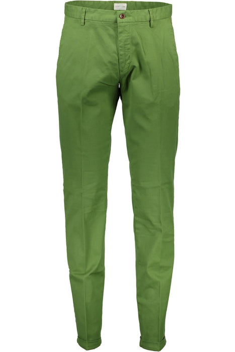 GANT MENS GREEN TROUSERS