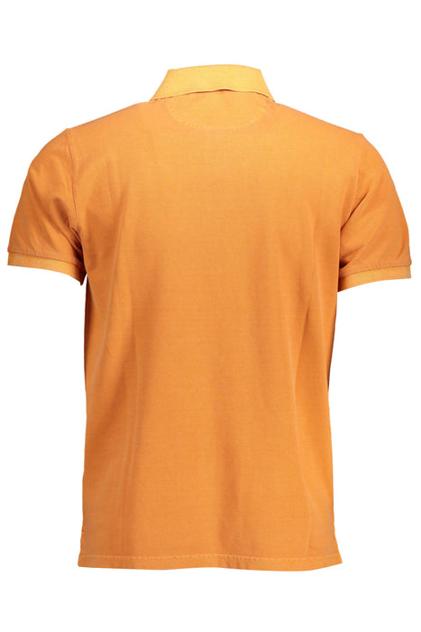 Gant Mens Short Sleeve Polo Orange
