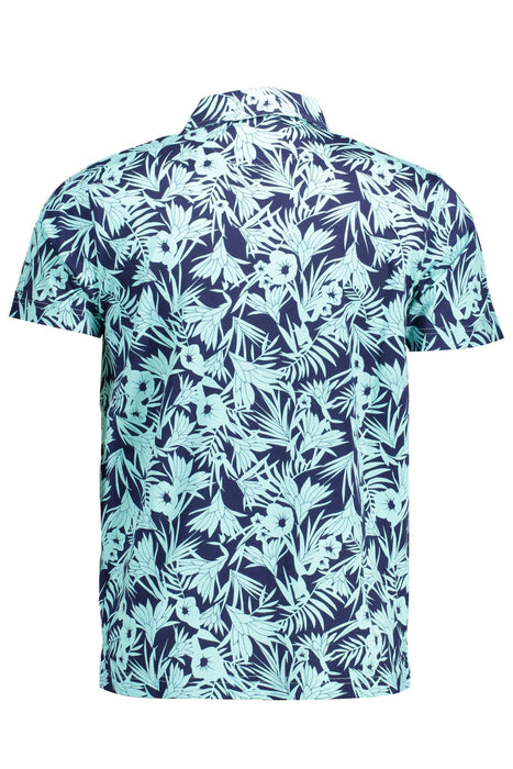 Gant Ανδρικό Short Sleeve Blue Polo Shirt | Αγοράστε Gant Online - B2Brands | , Μοντέρνο, Ποιότητα - Αγοράστε Τώρα