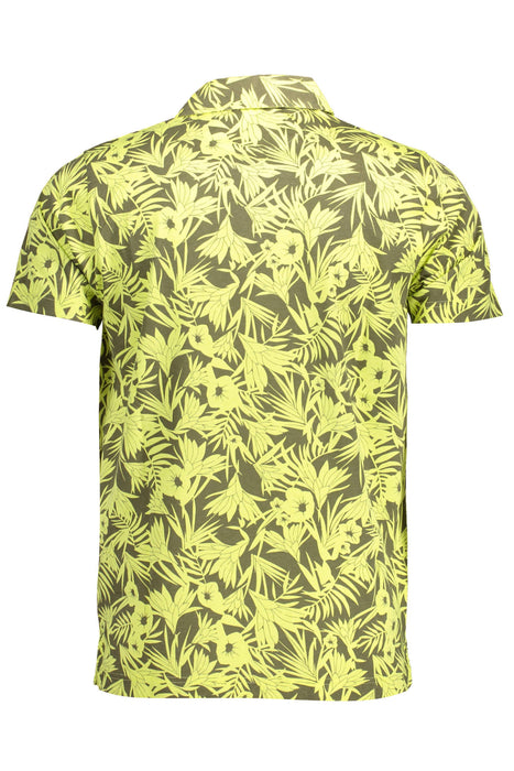 Gant Ανδρικό Short Sleeve Yellow Polo Shirt | Αγοράστε Gant Online - B2Brands | , Μοντέρνο, Ποιότητα - Αγοράστε Τώρα