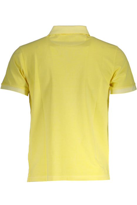 Gant Yellow Mens Short Sleeve Polo Shirt