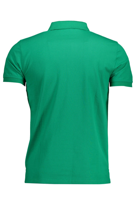 Gant Green Mens Short Sleeve Polo Shirt