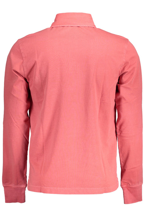 Gant Ανδρικό Red Long Sleeve Polo Shirt | Αγοράστε Gant Online - B2Brands | , Μοντέρνο, Ποιότητα - Καλύτερες Προσφορές