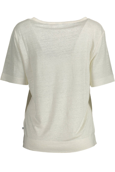 Gant Womens Short Sleeve T-Shirt White