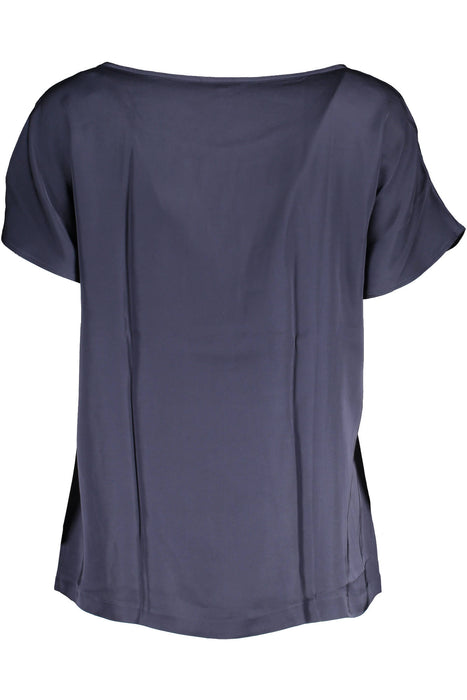 Gant Womens Short Sleeve T-Shirt Blue