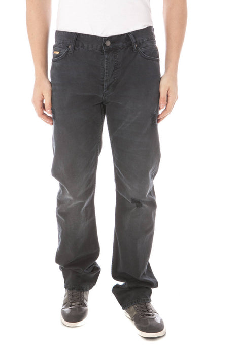 GIANFRANCO FERRÈ MENS BLACK PANTS