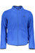 Gian Marco Venturi Mens Blue Zip Sweatshirt
