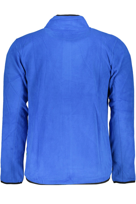 Gian Marco Venturi Ανδρικό Blue Zip Sweatshirt | Αγοράστε Gian Online - B2Brands | , Μοντέρνο, Ποιότητα - Αγοράστε Τώρα